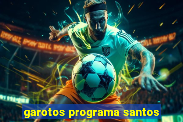 garotos programa santos